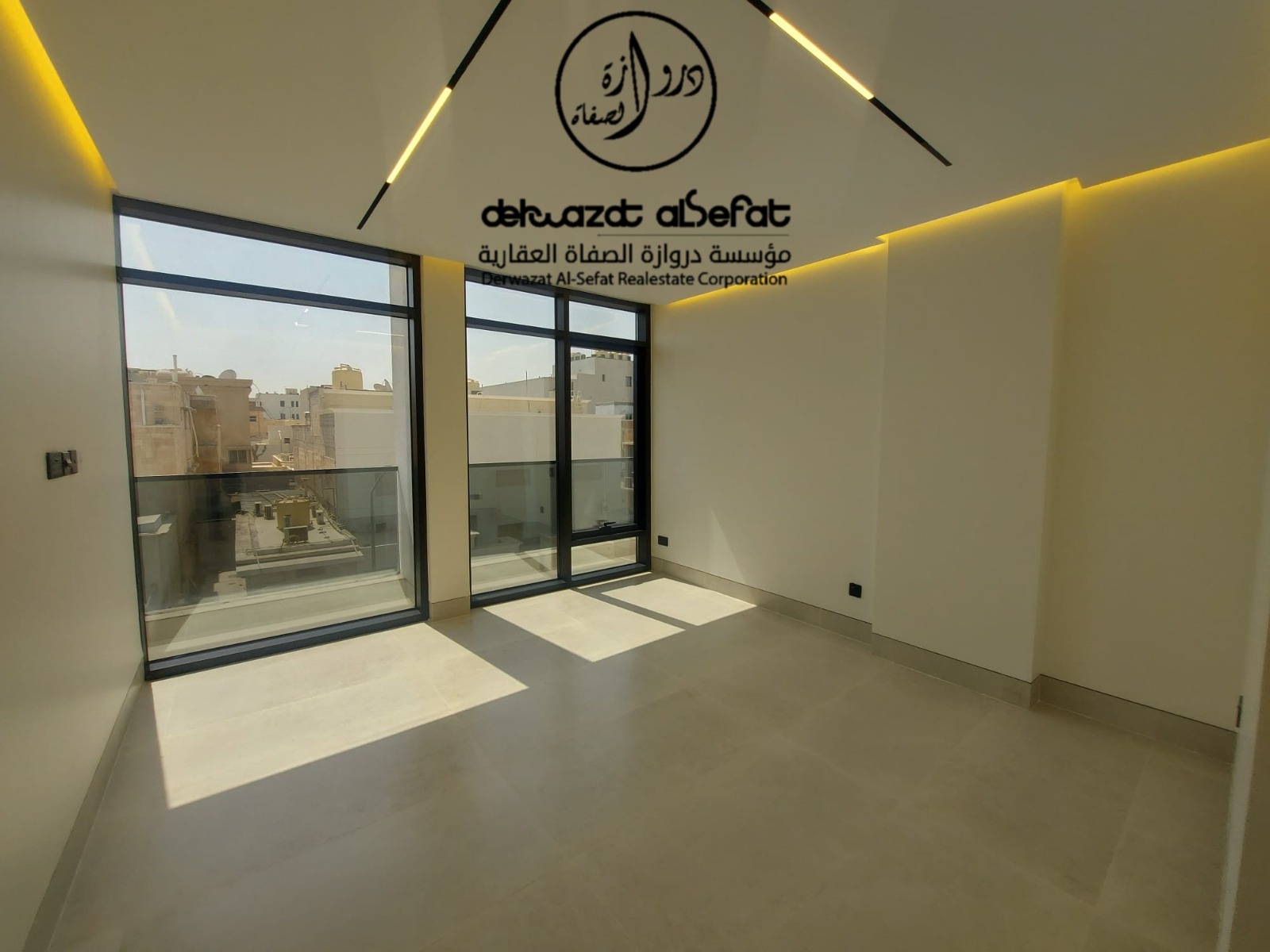 دور ثاني للإيجار بالجابرية قطعة 7 1