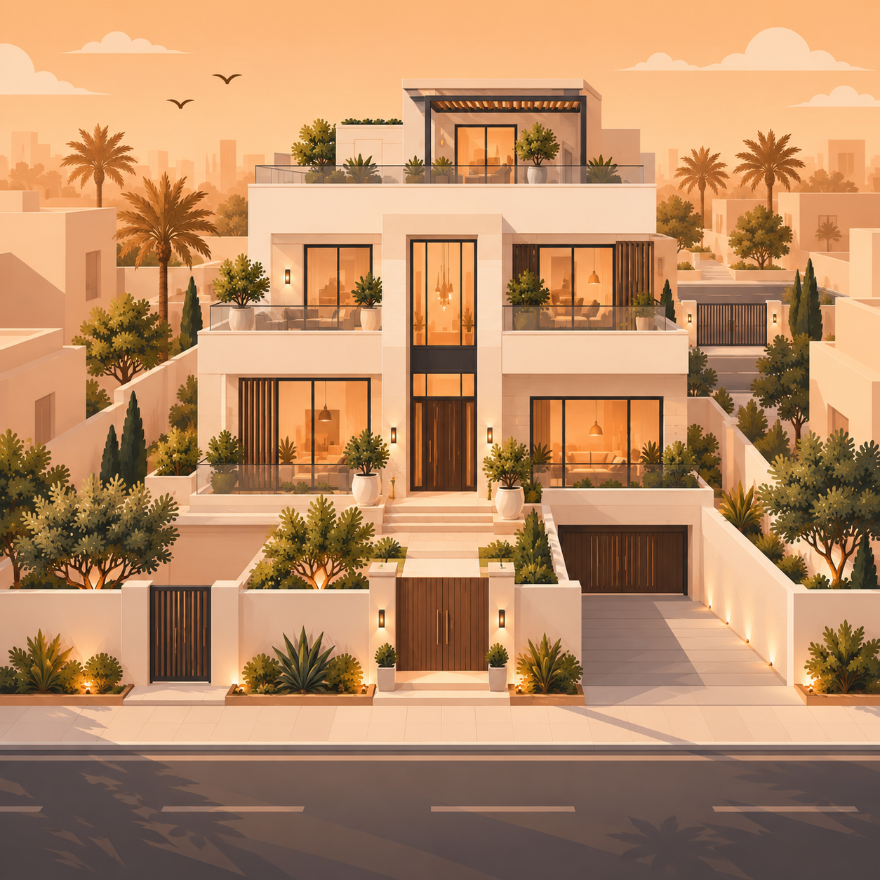 بيت للبيع في صباح الاحمد السكنية 1