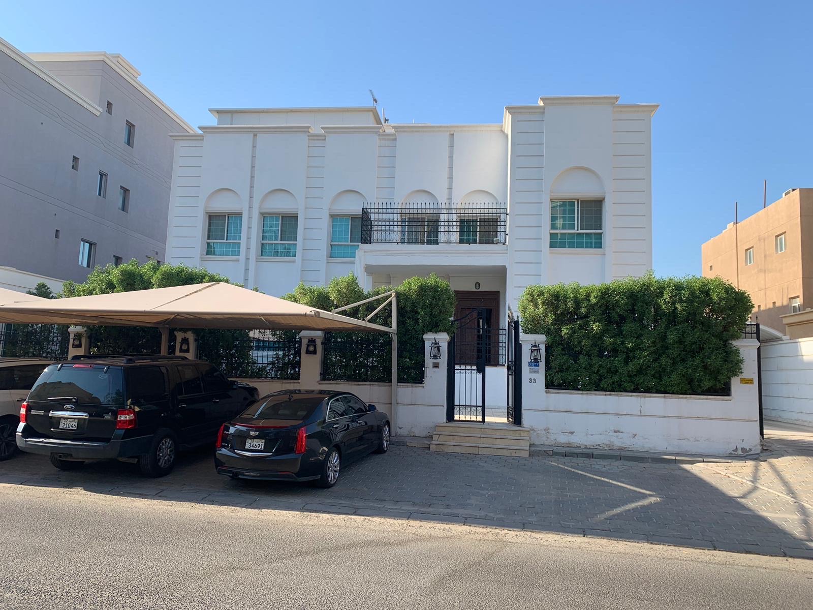 بيت للبيع بالجابرية ثلاث جهات 3