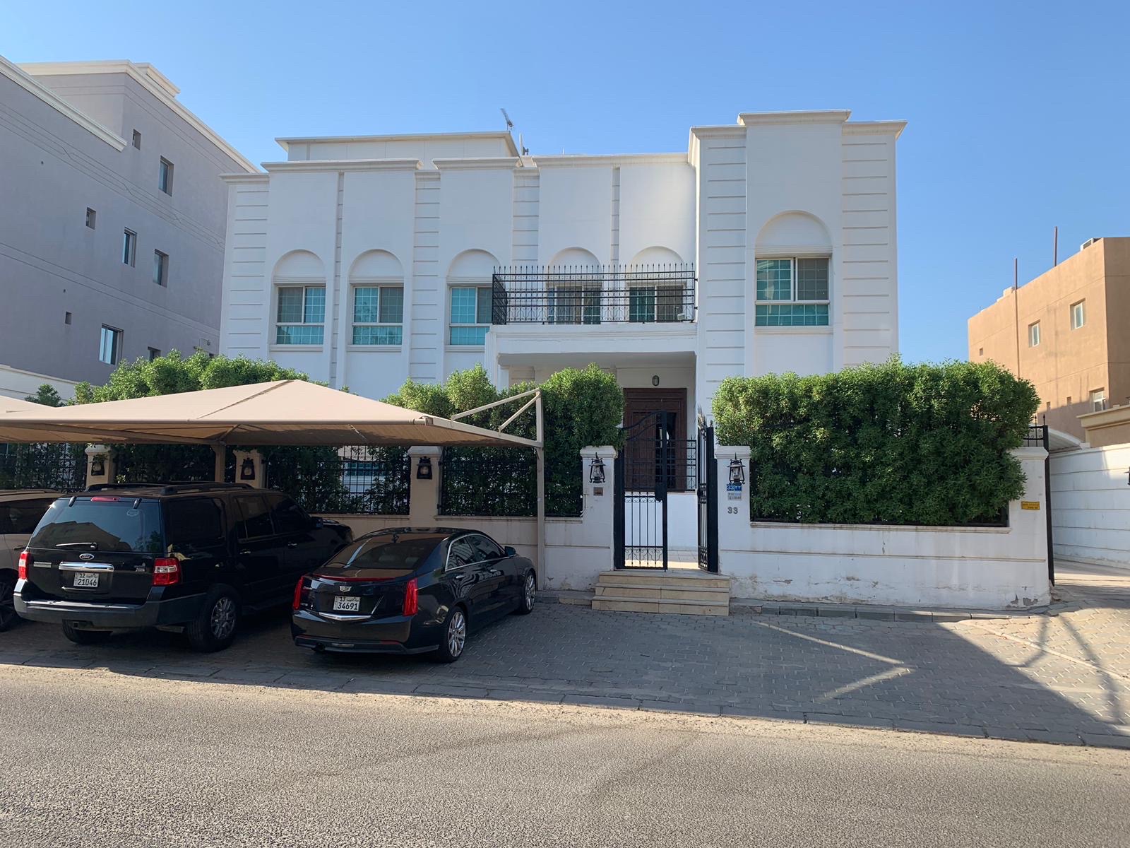 بيت للبيع بالجابرية ثلاث جهات 4