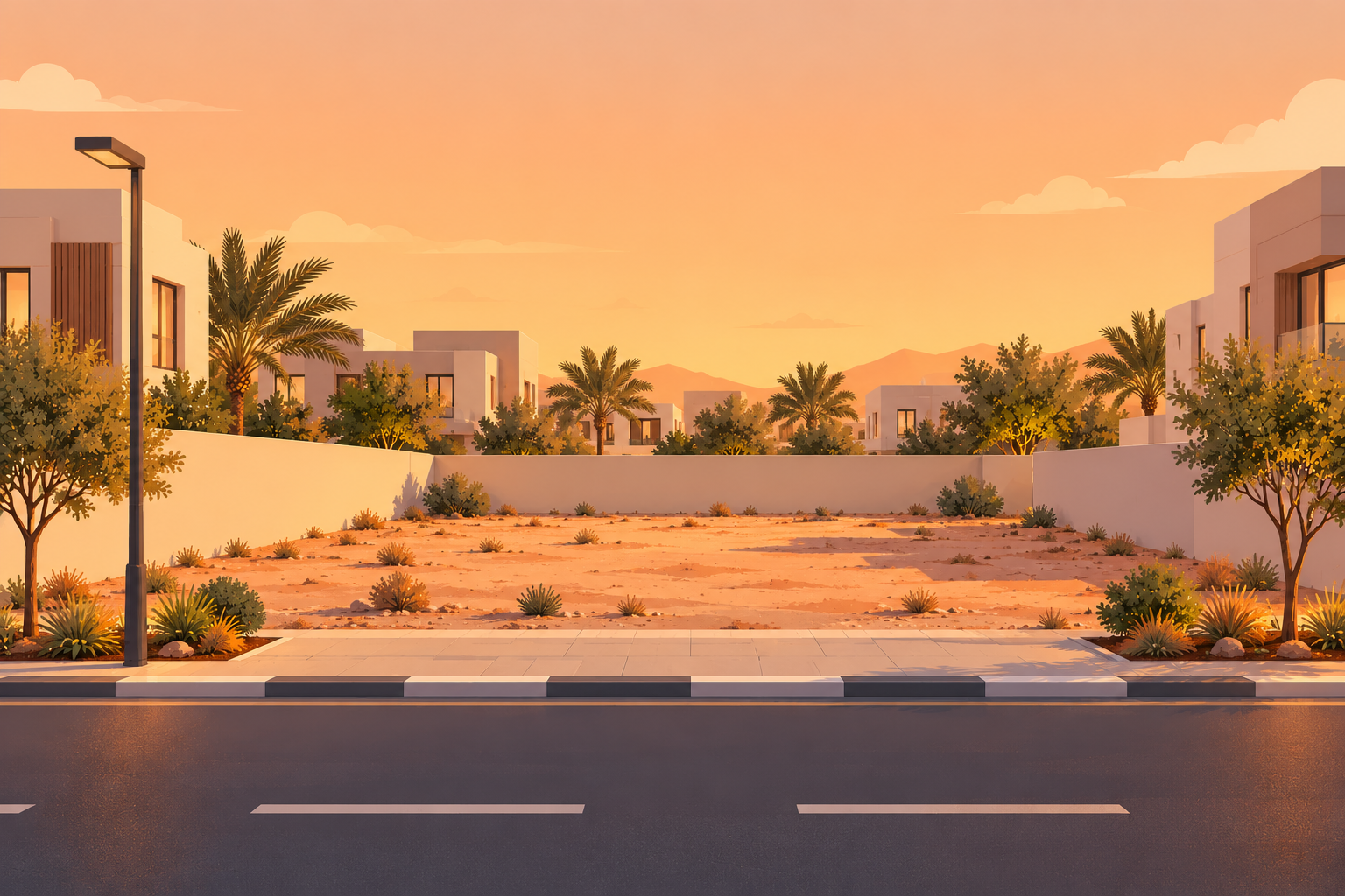 للبيع أرض فضاء بالسالمية قطعة 12 1