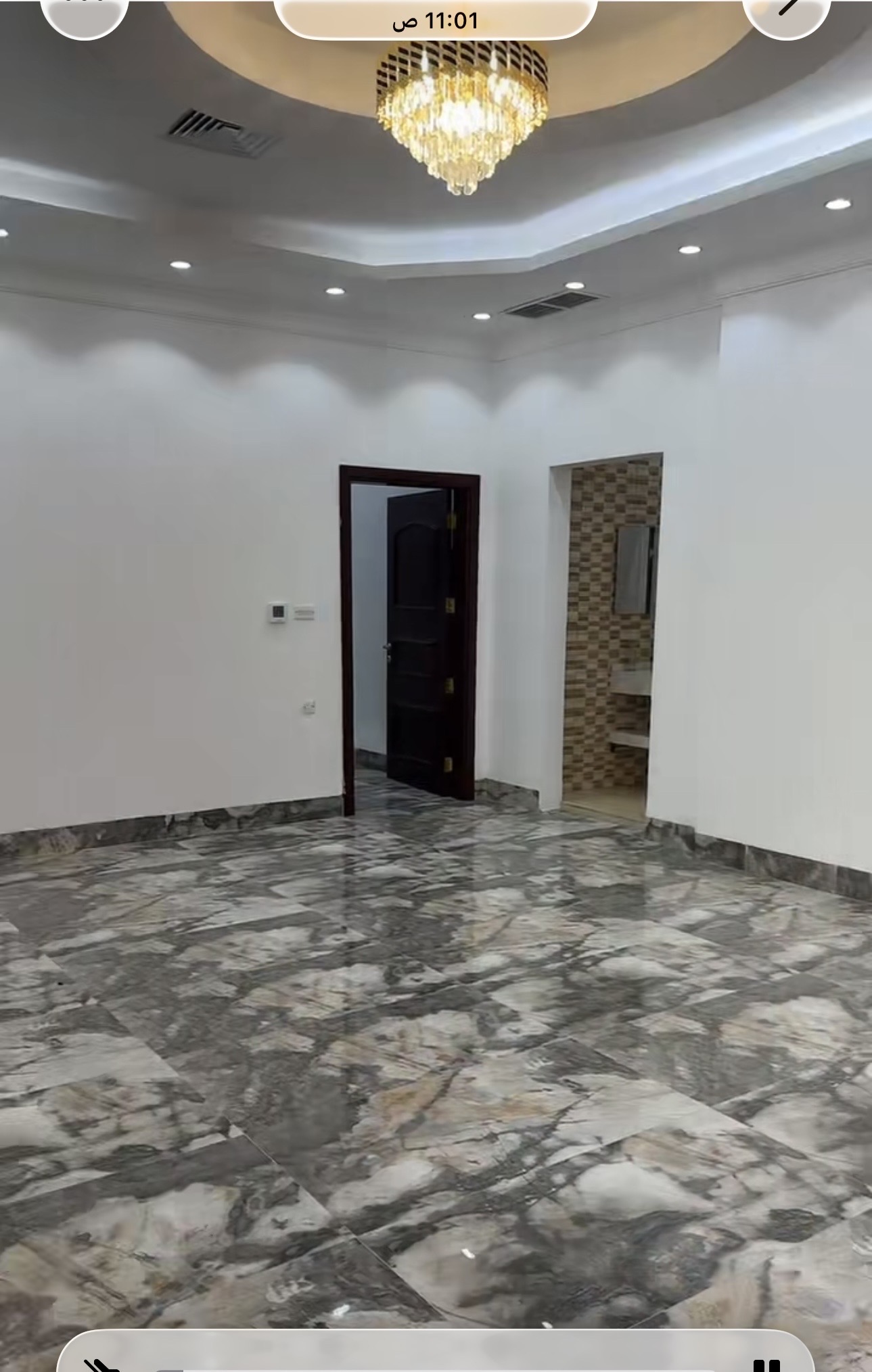 للإيجار شقة فى الرميثية بالدور الأرضي 1