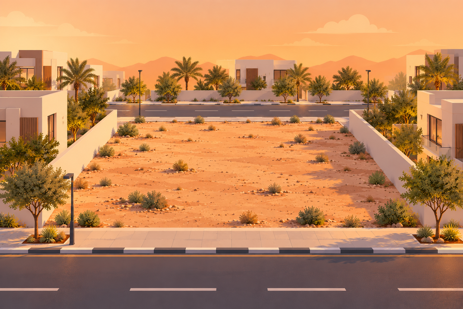 للبيع أرض فضاء بابوفطيره موقع مميز 1