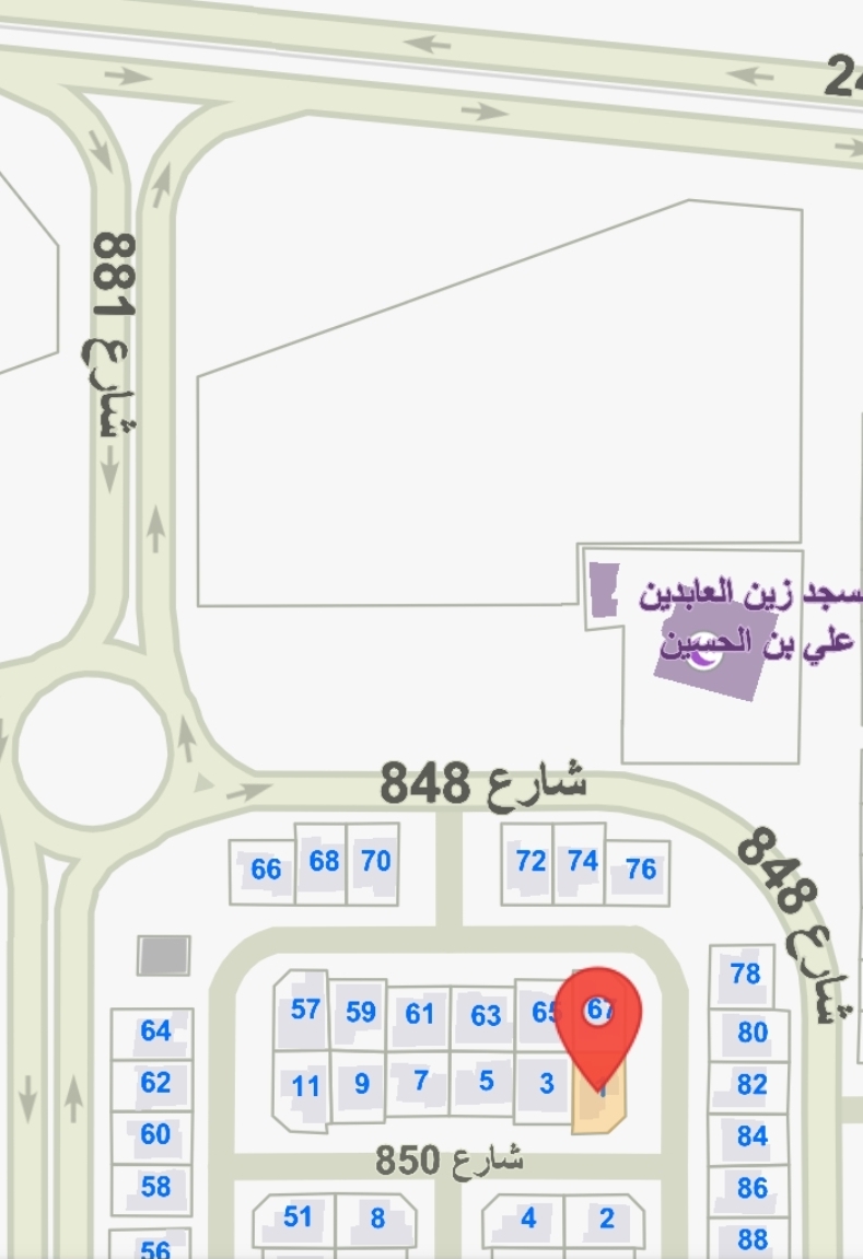 بيت للبيع بسعد العبدالله قطعة 8 2