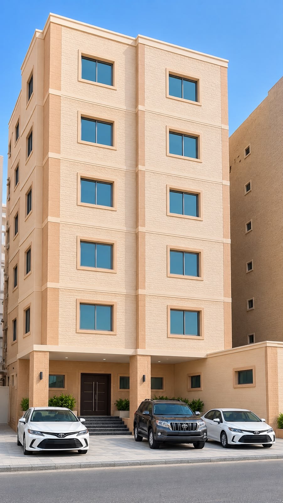 للبيع عماره استثماريه في الفحيحيل 1