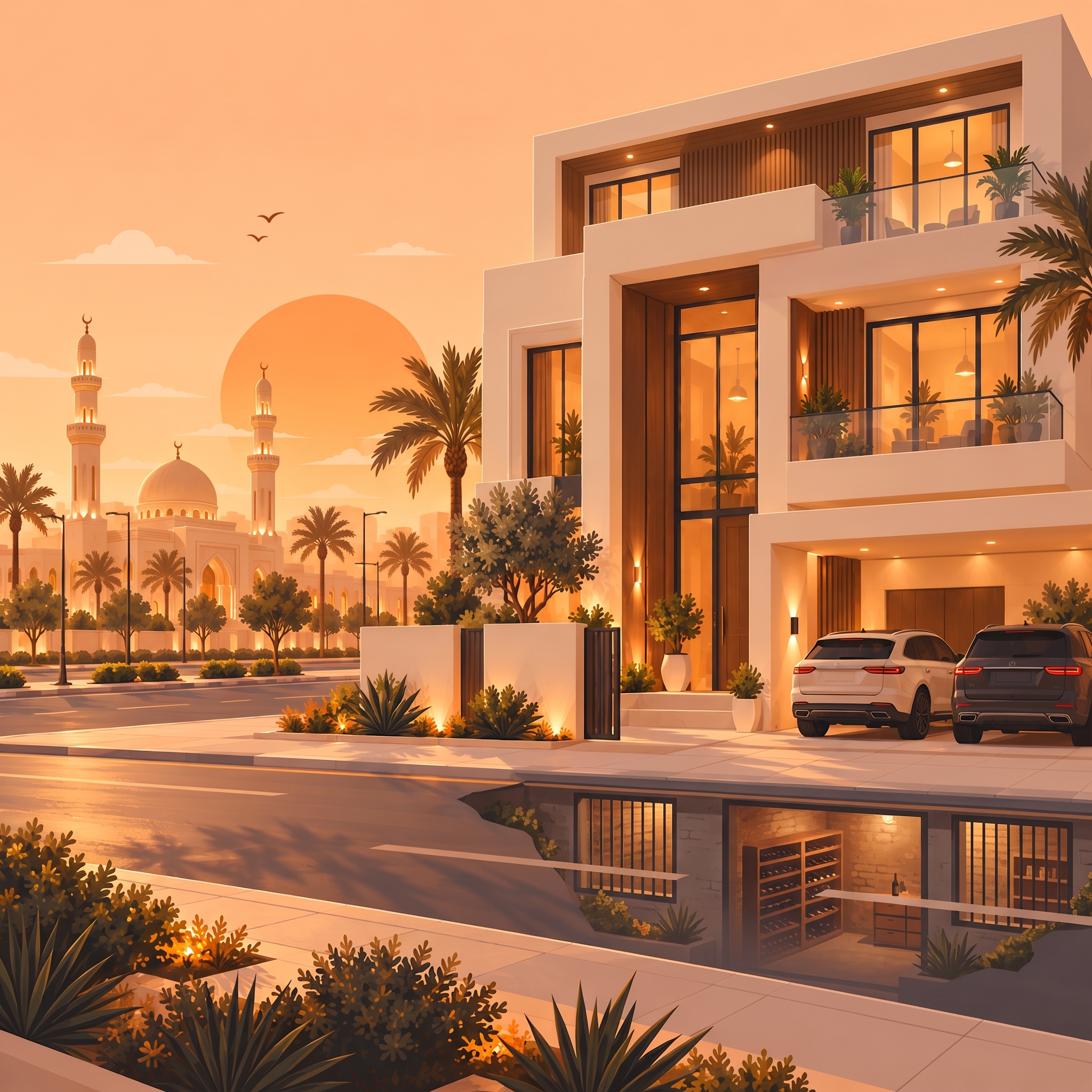 للبيع فيلا زاوية في ابوفطيره 1
