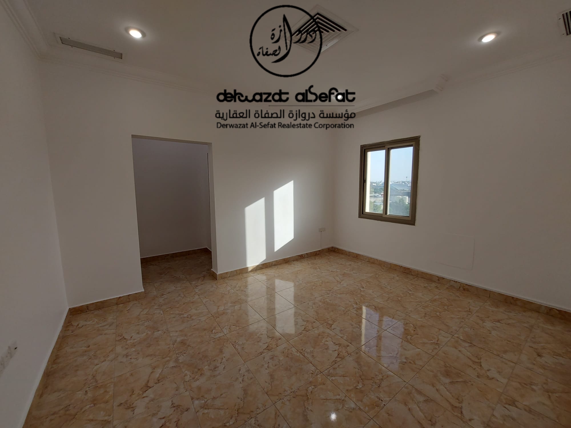شقة دور ثالث للإيجار في بيان قطعة 7 2