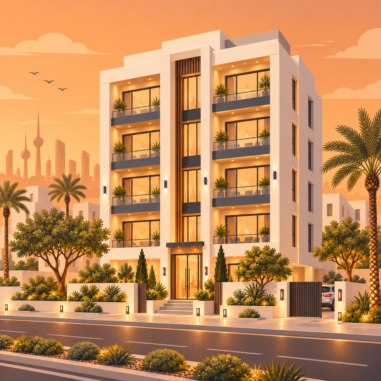 عماره للبيع في خيطان موقع مميز 1