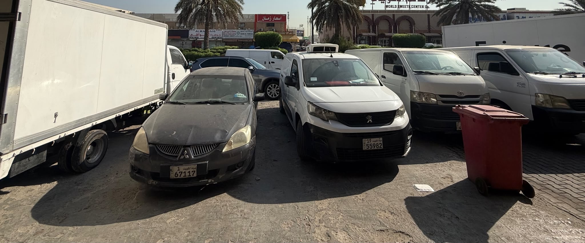 محل تجاري للإيجار بالشويخ الصناعية 3