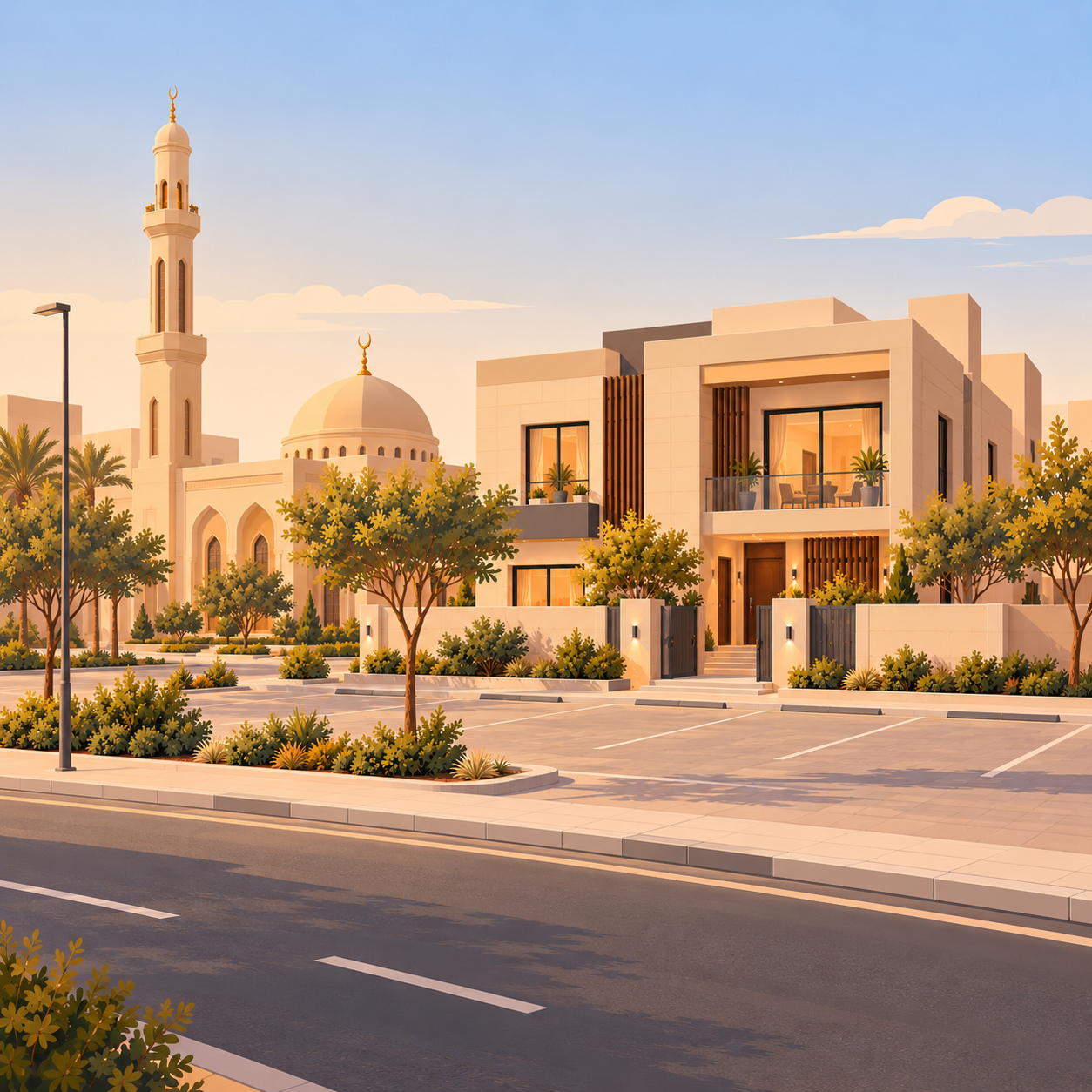 بيت حكومه دورين للبيع بالرميثيه 1