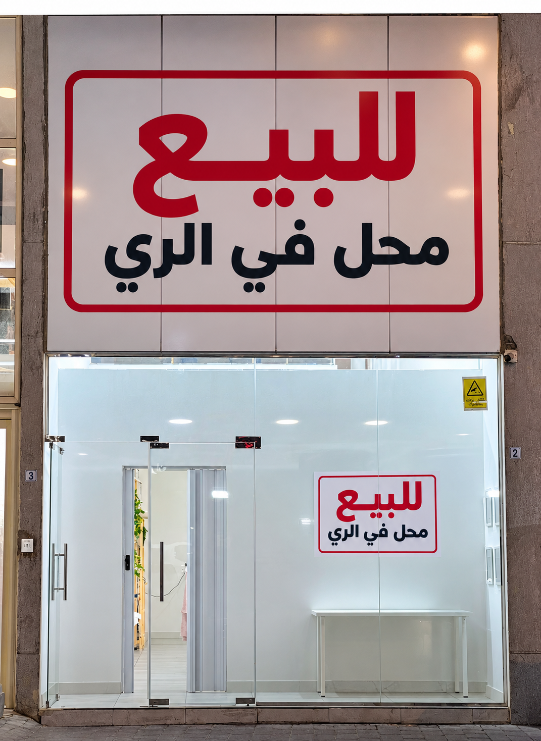 محل للبيع في منطقة الري قطعة 1 2