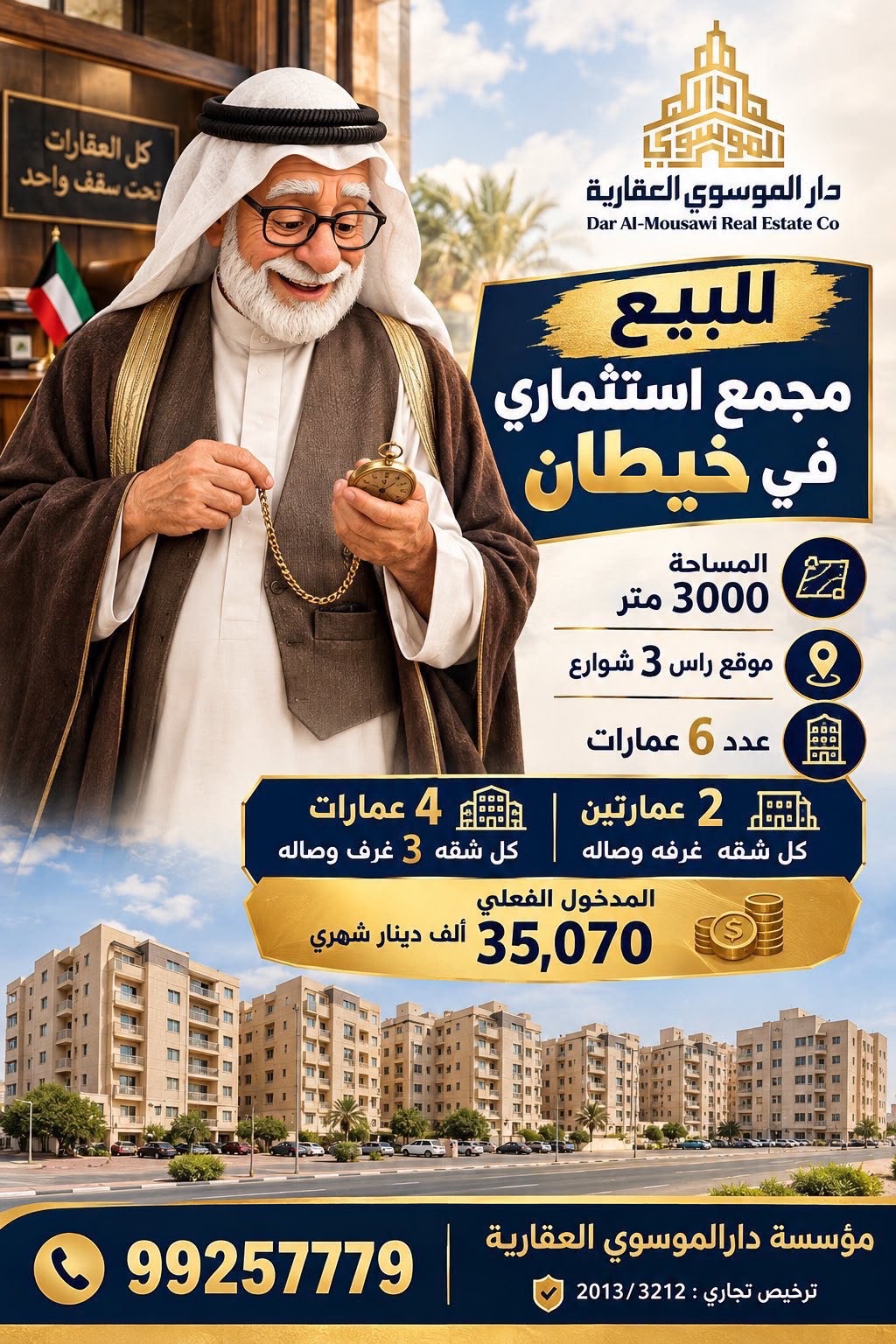 للبيع مجمع استثماري في خيطان 2