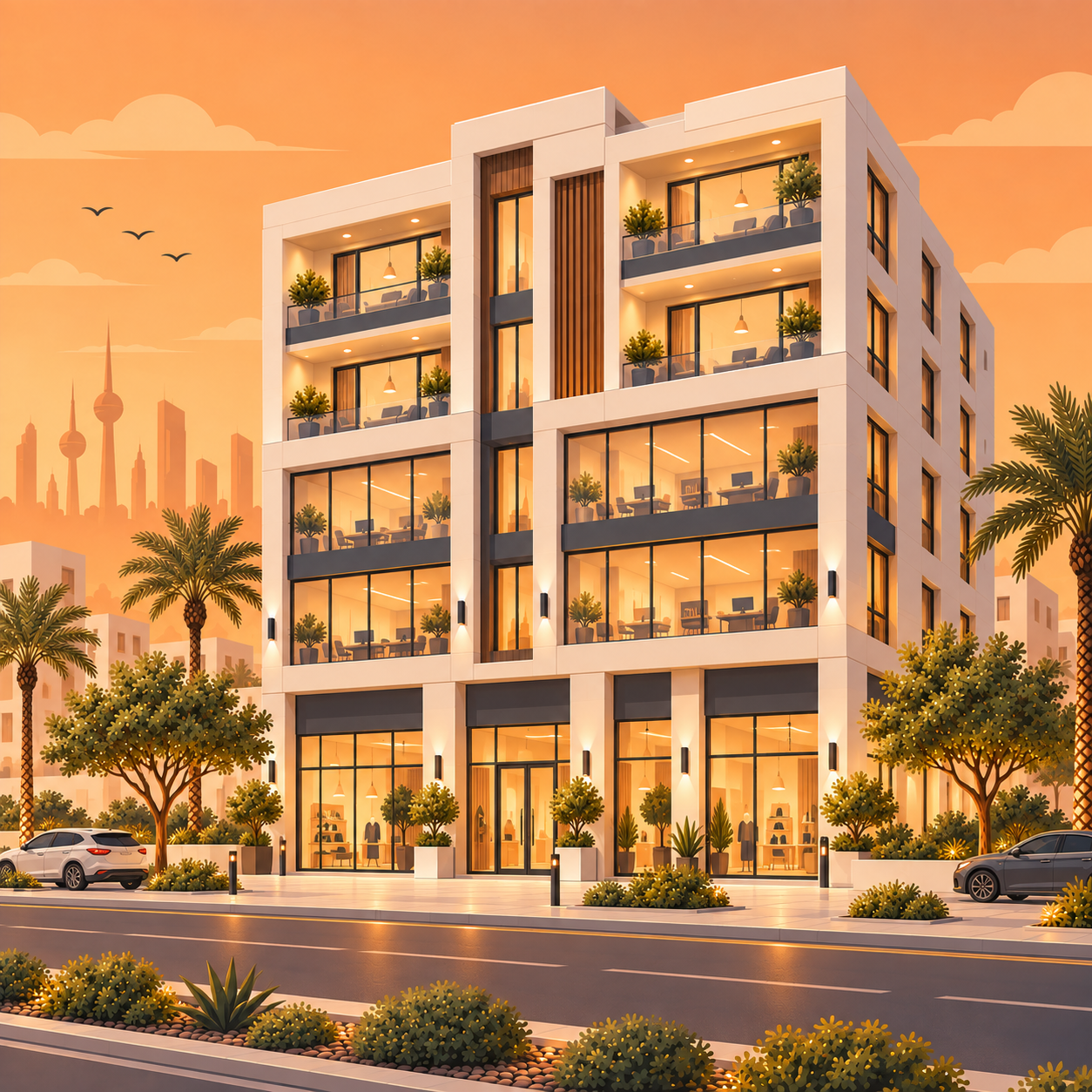 عماره للبيع في منطقة الجابرية 1