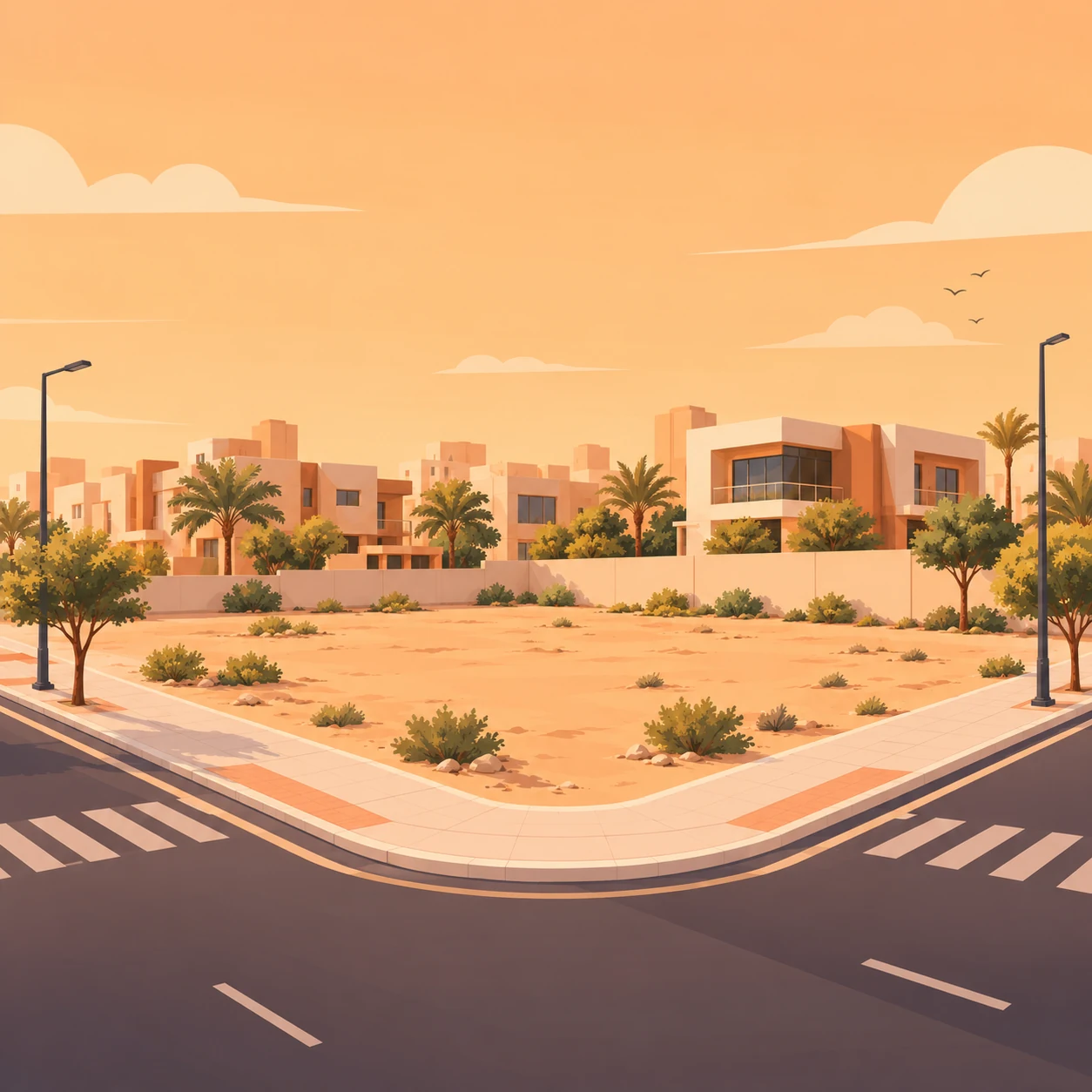 للبيع أرض إستثماري فى السالمية 1