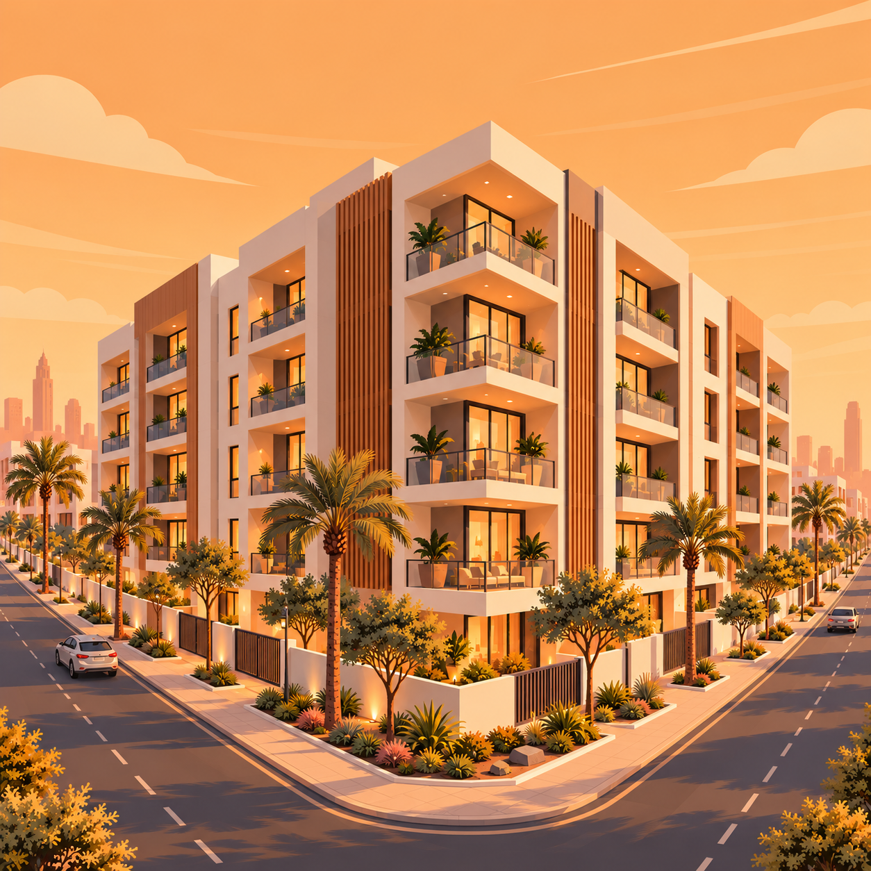 عمارة للبيع في حولي موقع مميز 1