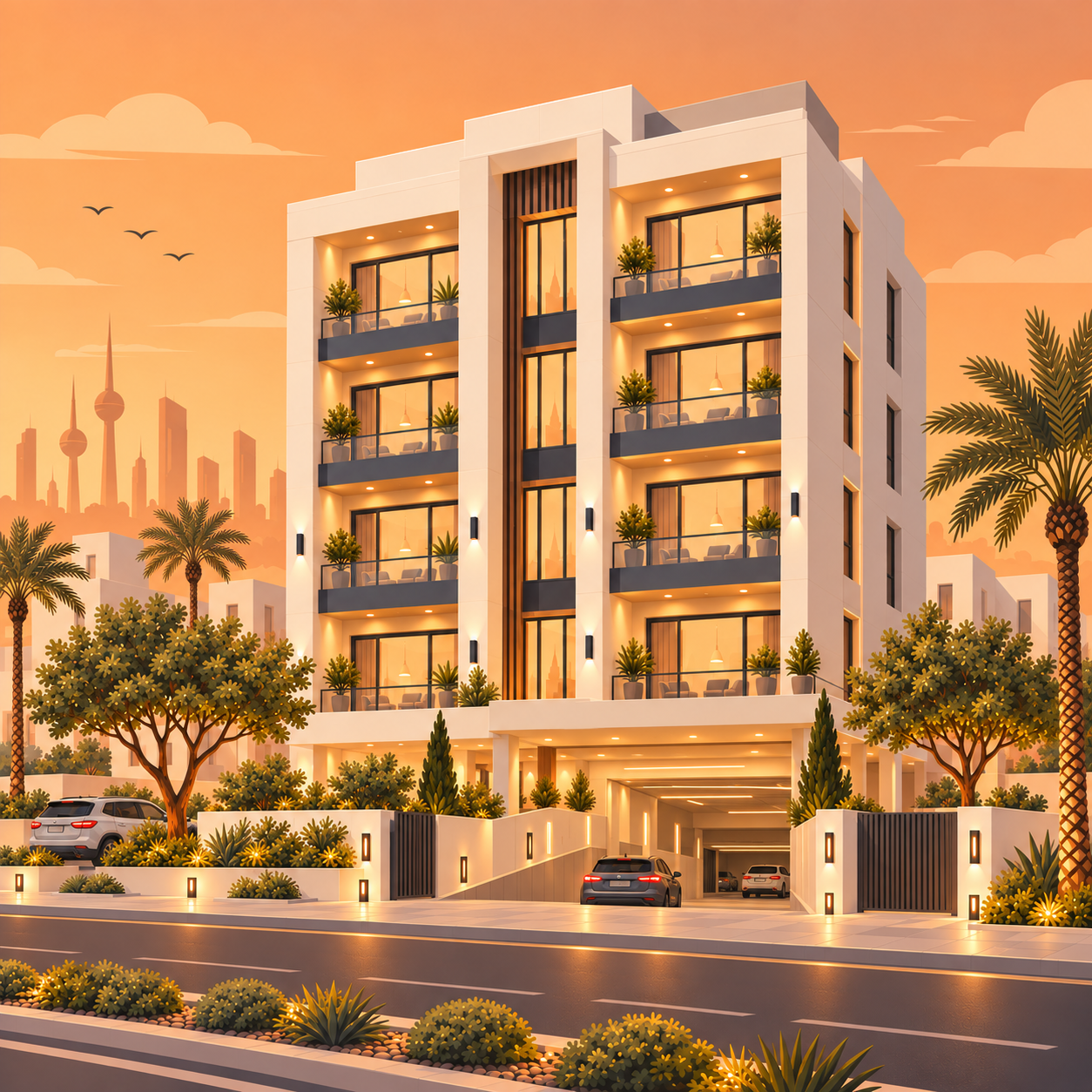 للبيع عماره في ميدان حولي 1