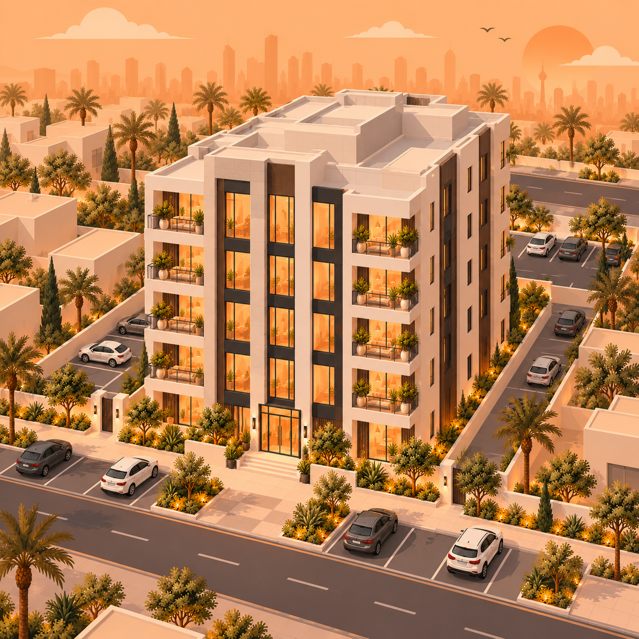 للبيع عماره في بنيد القار جديدة 1