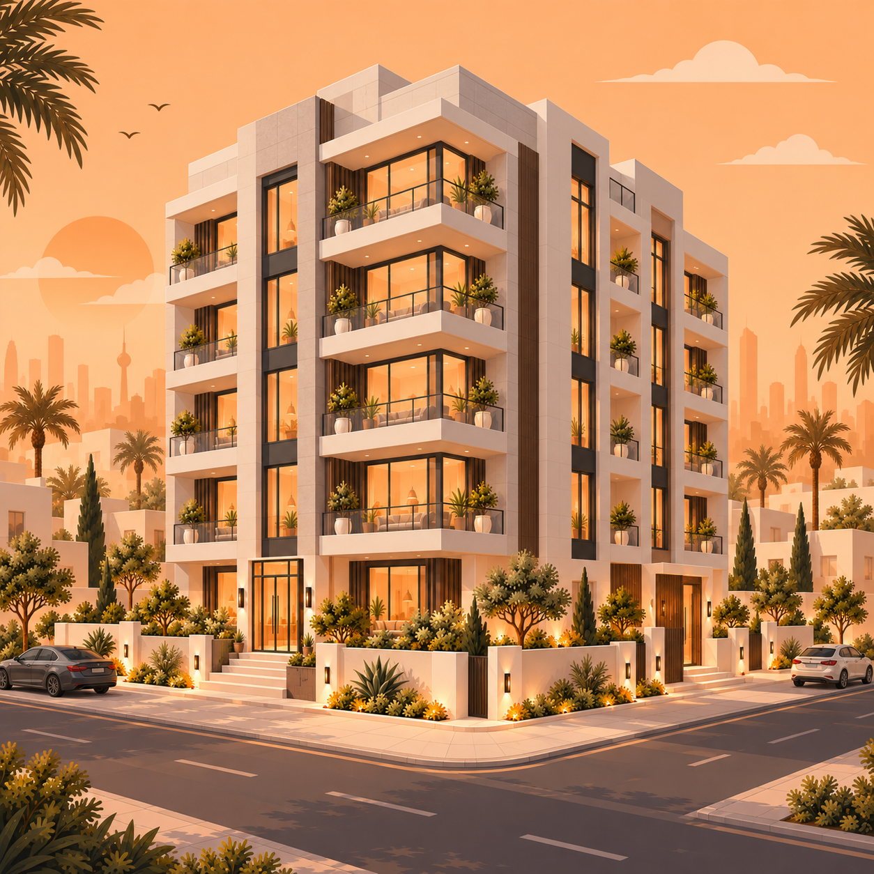 عماره استثماري للبيع في السالميه 1