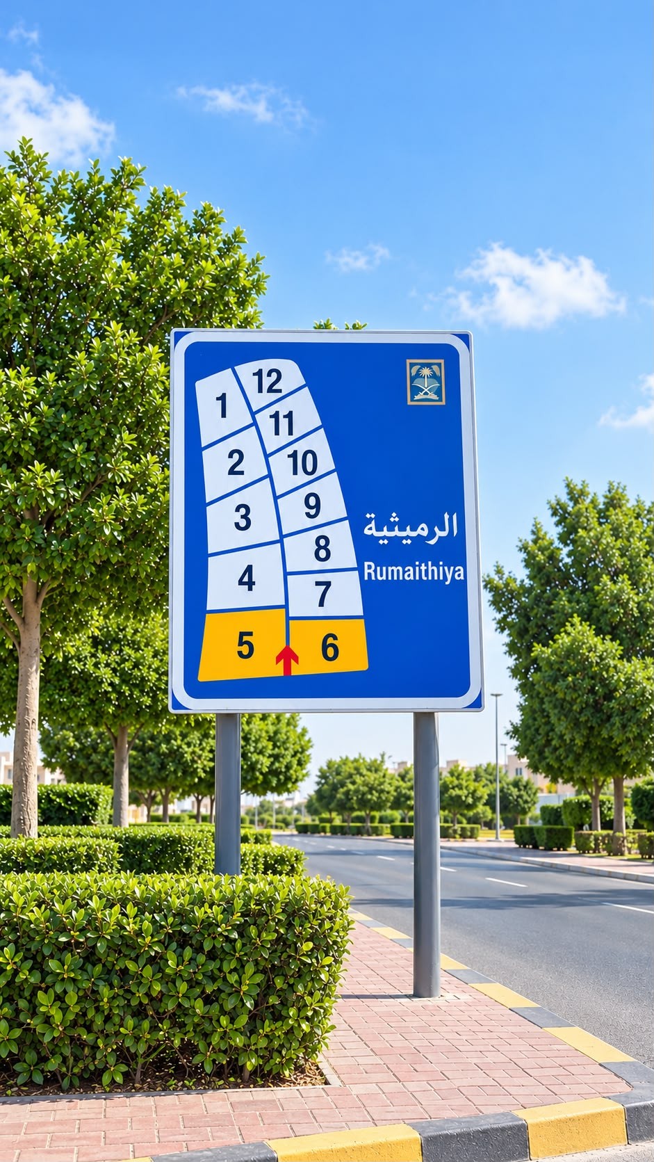 للبيع أرض فضاء فى الرميثية 1
