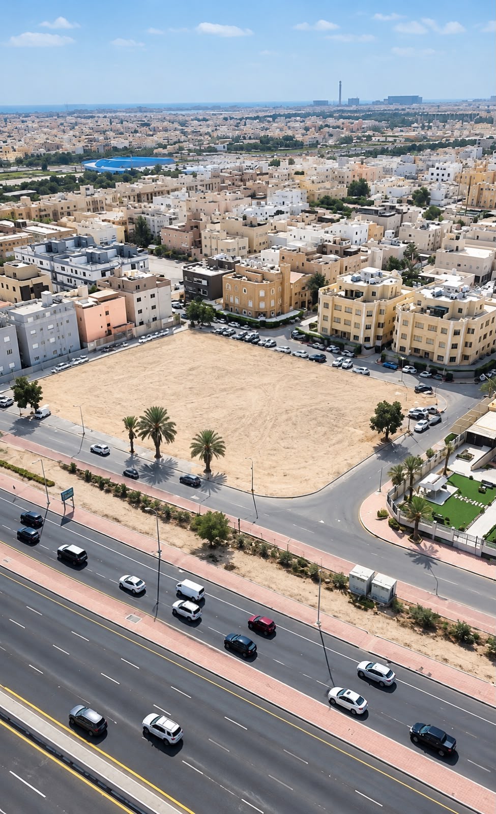 للبيع بيت هدام في منطقة الجابرية 1