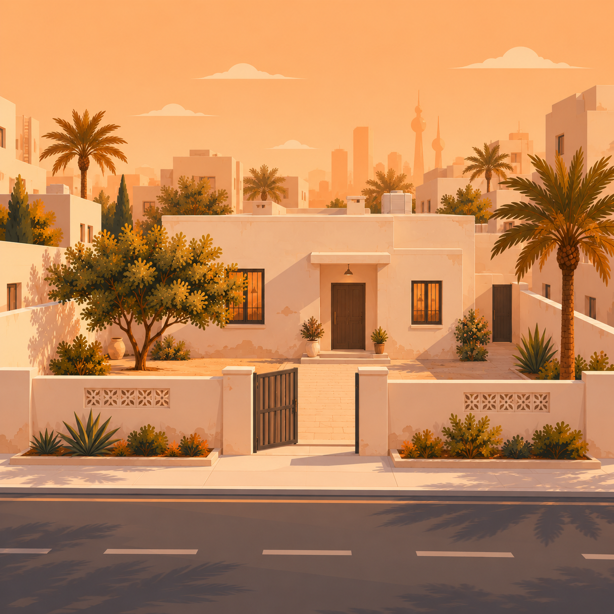 للبيع بيت هدام في الرميثيه 1