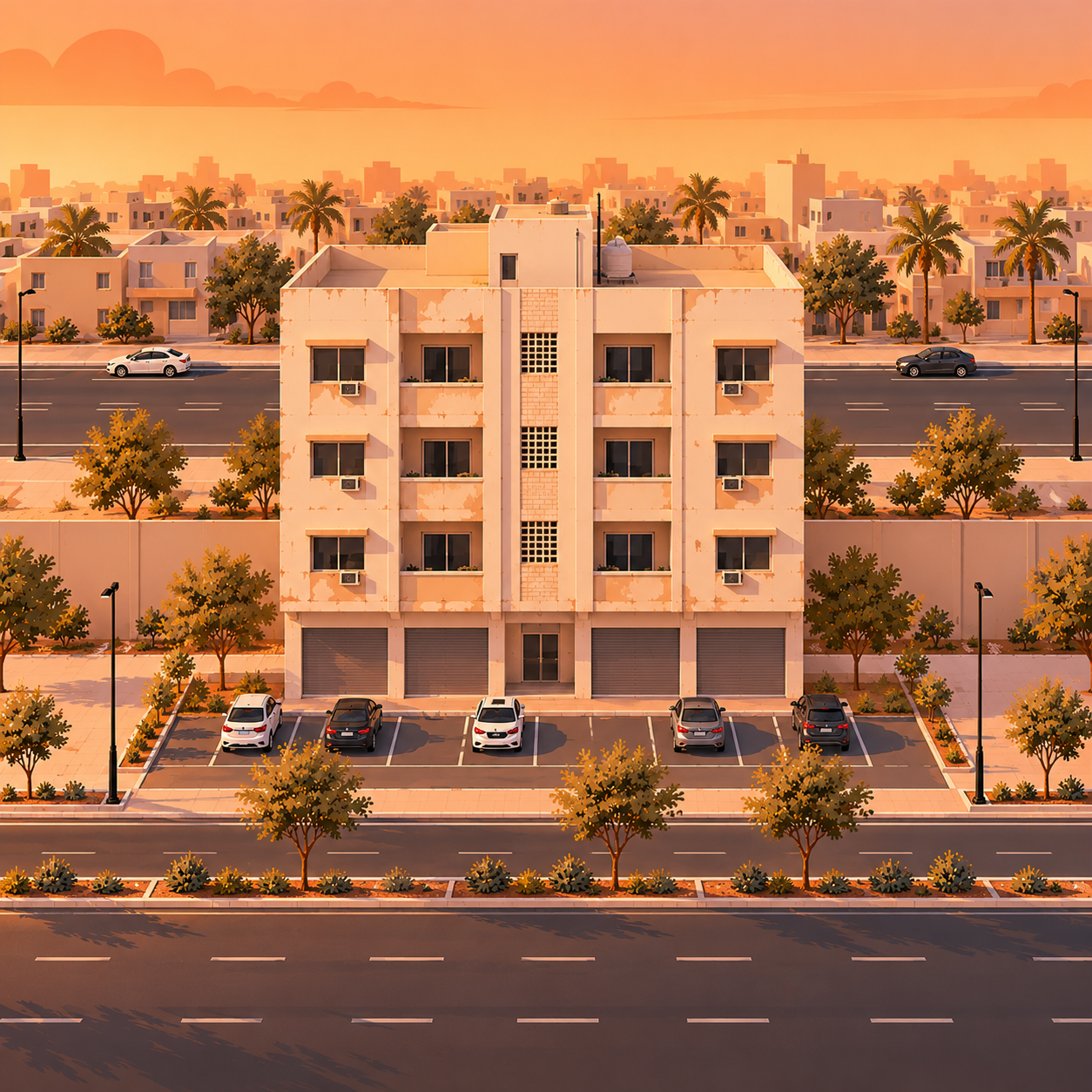 للبيع في خيطان عمارة هدام بطن وظهر 1
