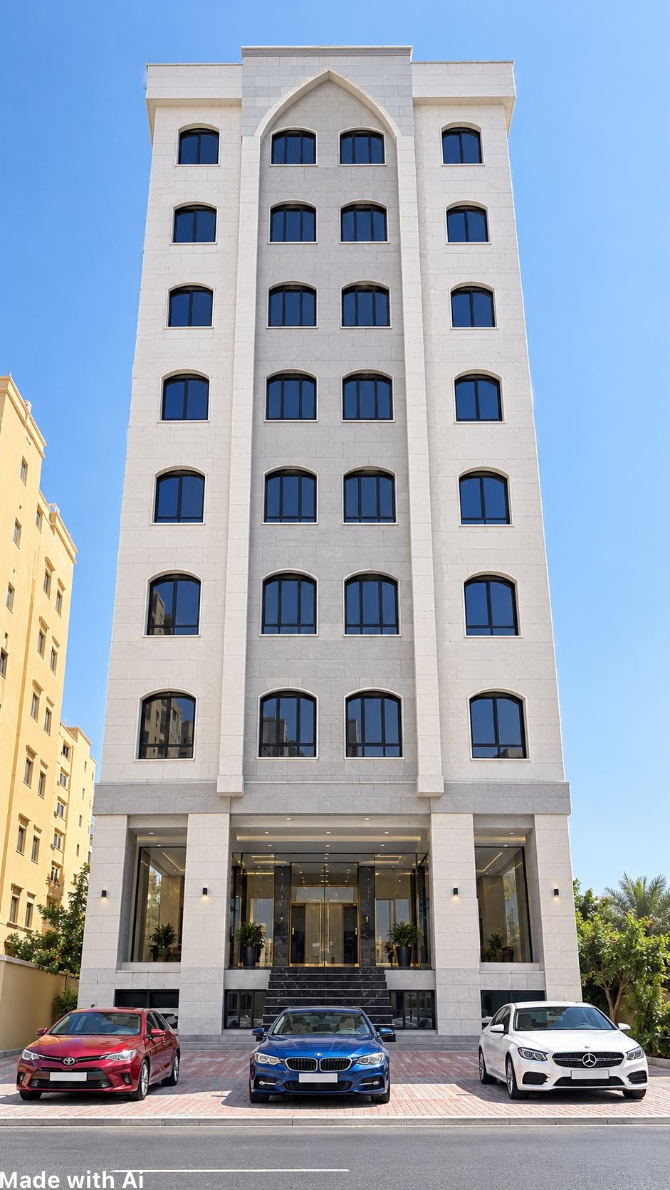 للبيع عماره استثمارية في السالميه 1