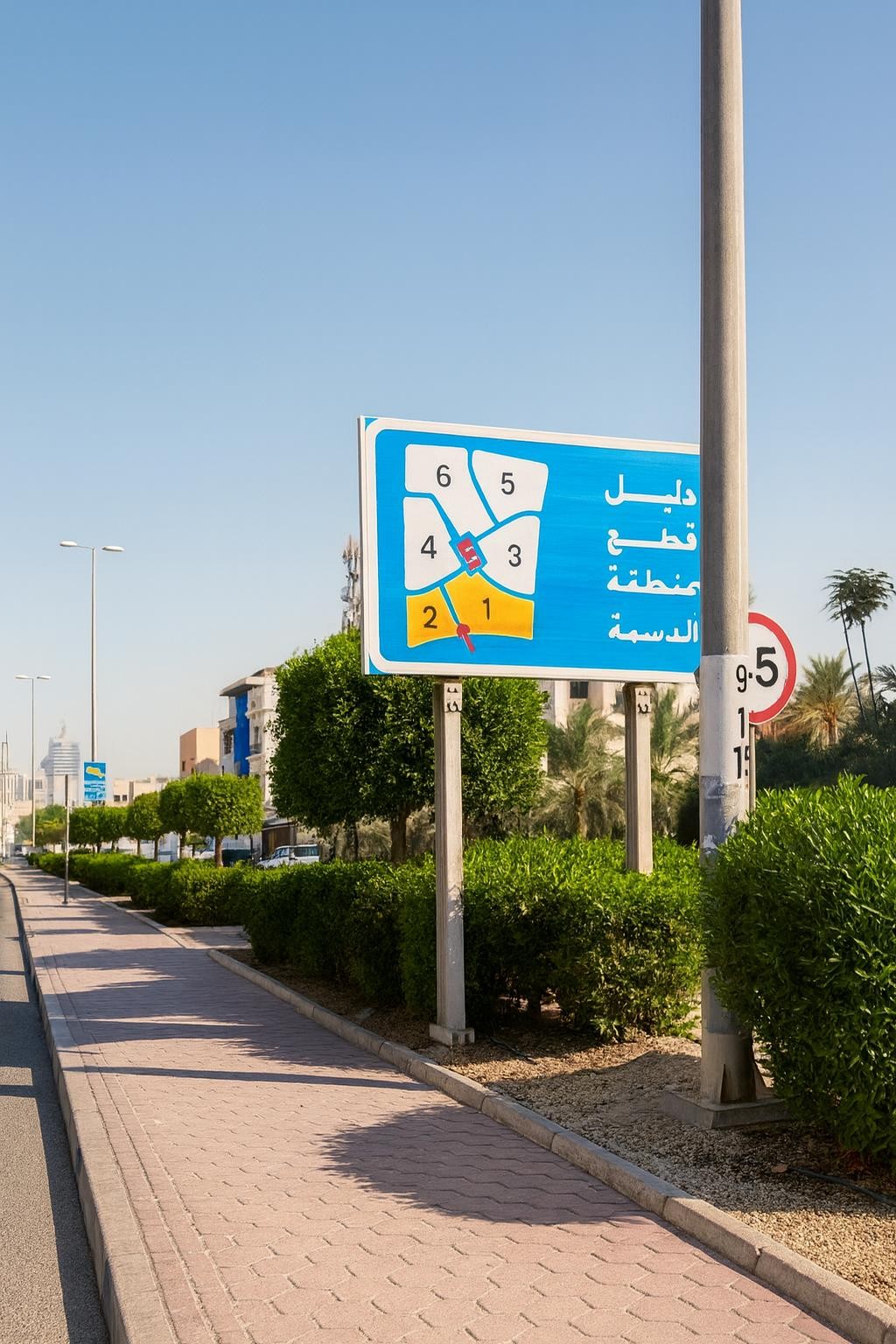 للبيع بيت زاوية بمنطقة الدسمه 1
