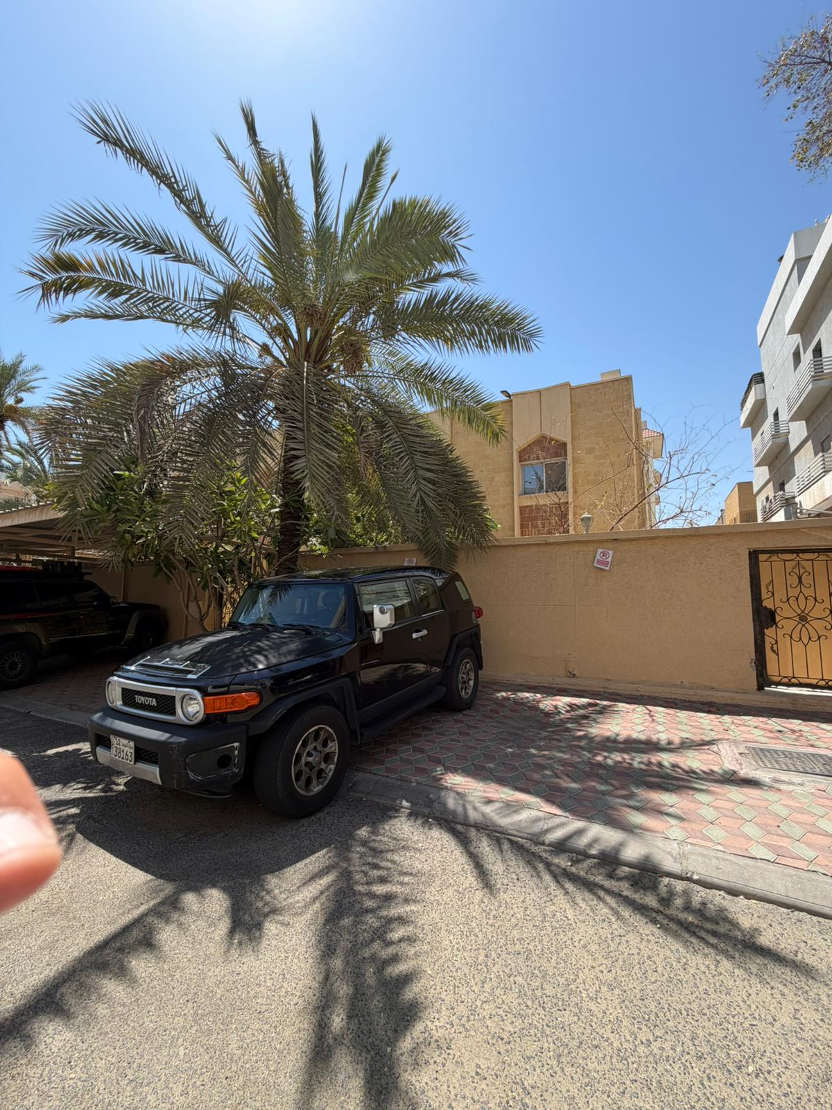 للبيع بيت قديم في الجابرية قطعة 8 1