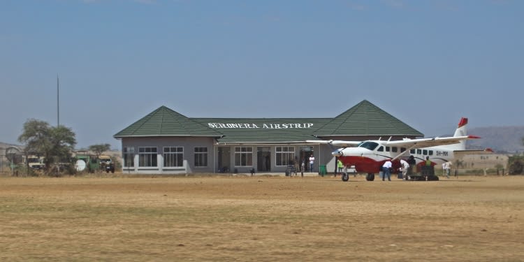 Serengeti airstrips guide