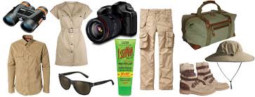Safari packing essentials for Tanzania trip