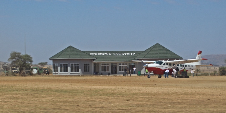 Serengeti airstrips guide