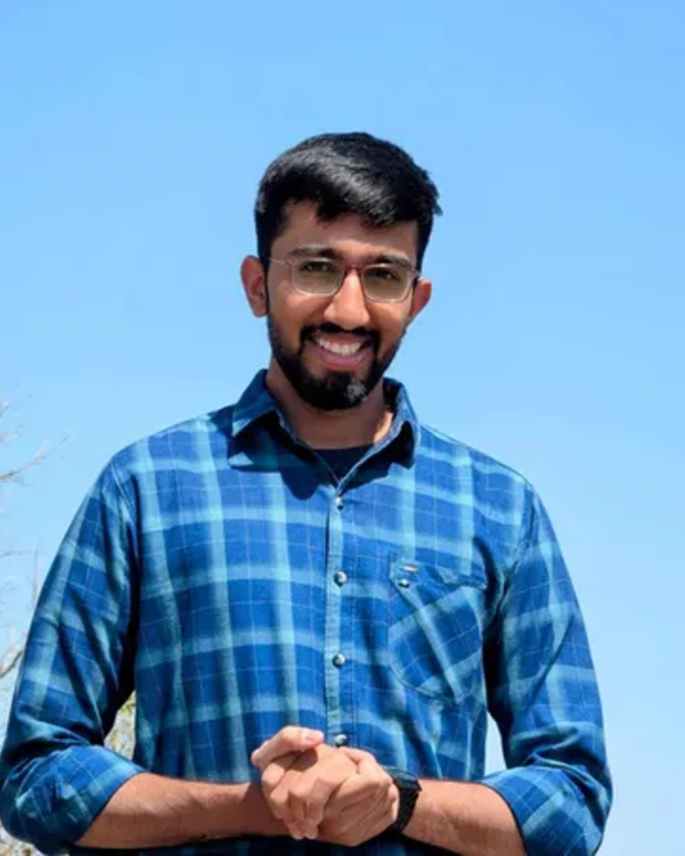 Portrait of Nitish Songara