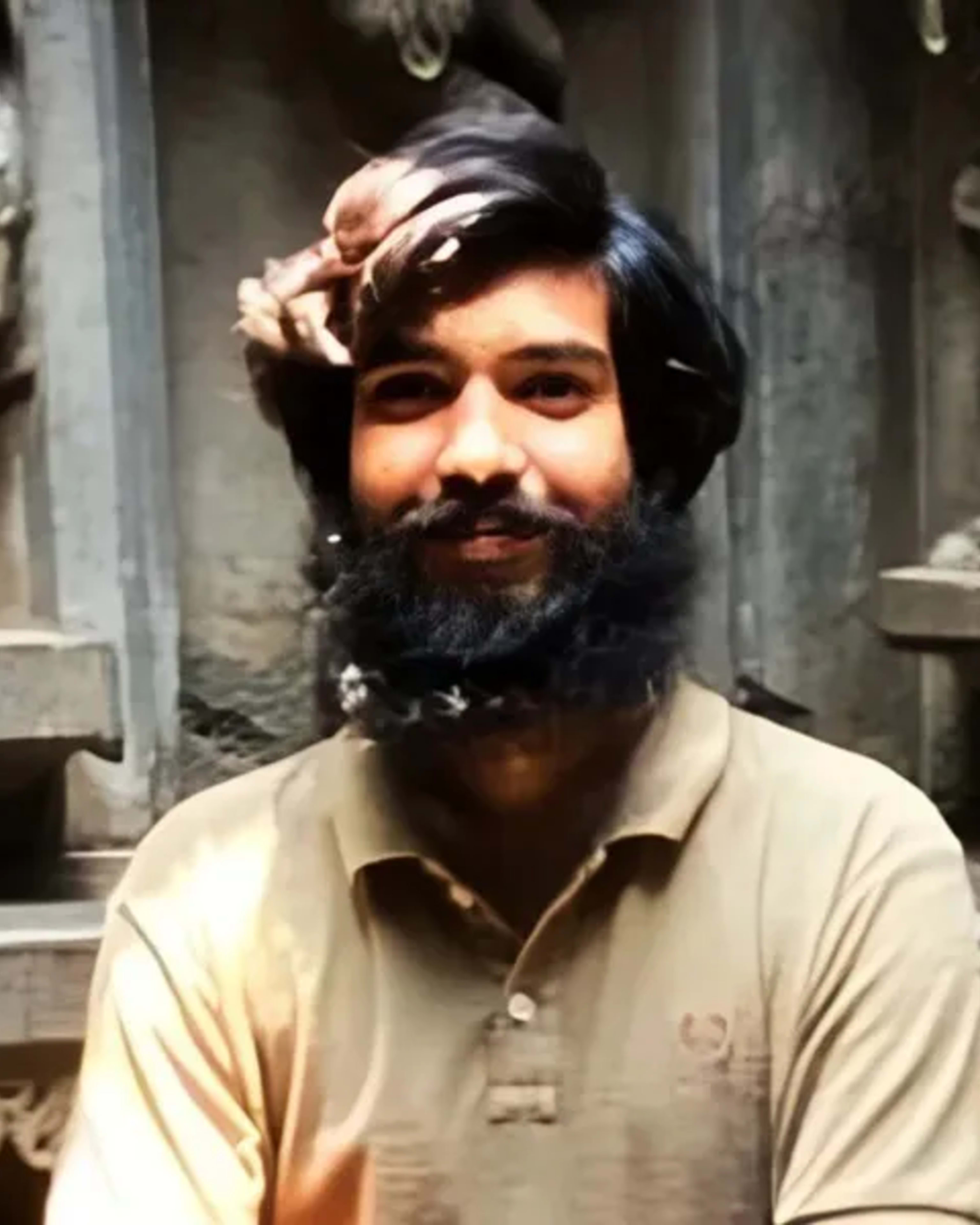 Portrait of Om Chaudhari