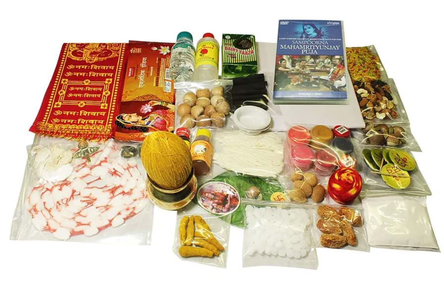 Mass-produced items in a crowded market