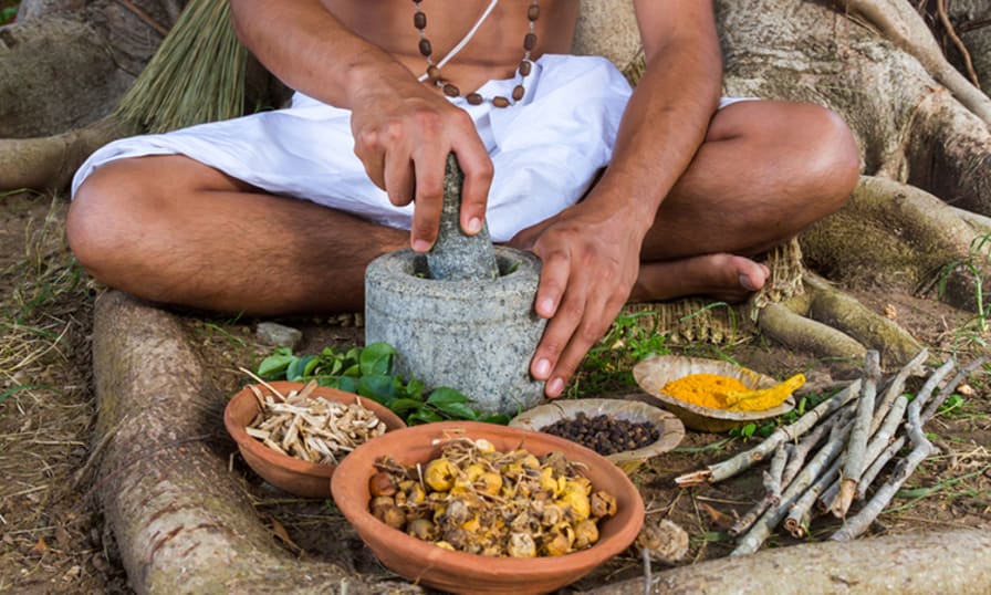 An artisan crafting with authentic devotion