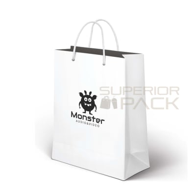 LUXURY PAPER BAG WITH HANDLE