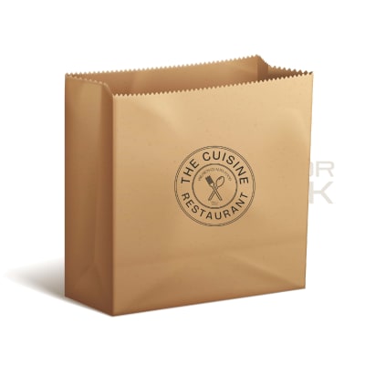 SQUARE BOTTOM BAG