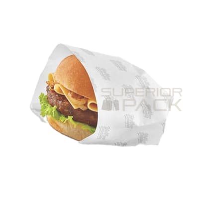 Burger pouch