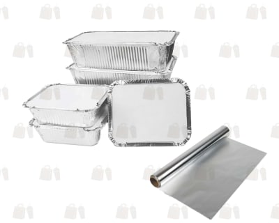 Aluminum containners and foils