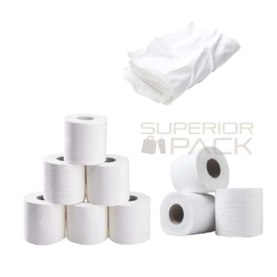 TISSUE ROLLS & FACIAL TISSUE