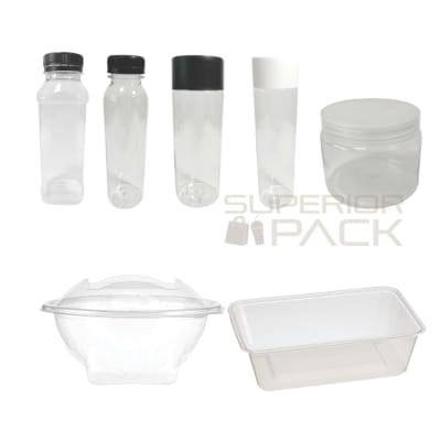 PET CUPS AND CONTAINERS
