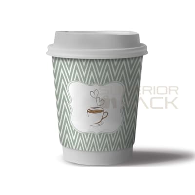 HOT PAPER CUP DOUBLE WALL