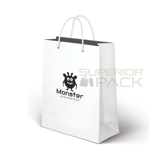 LUXURY PAPER BAG WITH HANDLE