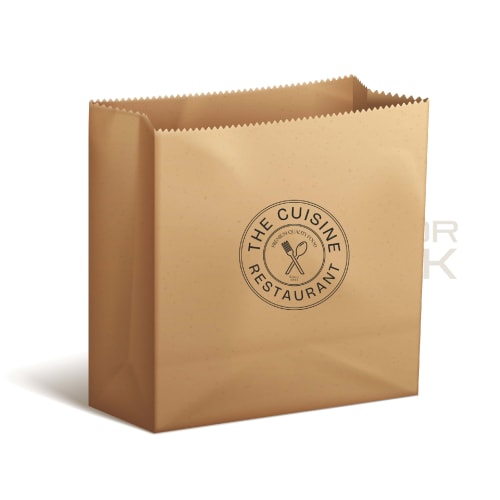 SQUARE BOTTOM BAG
