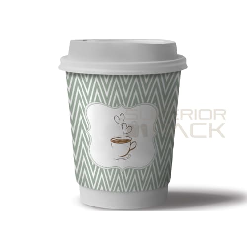 HOT PAPER CUP DOUBLE WALL