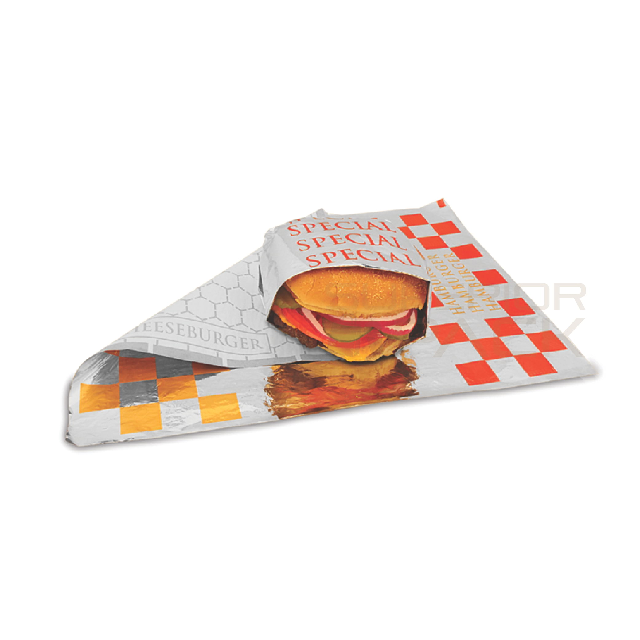 WRAPPING PAPER GREASE PROOF / PE COATED