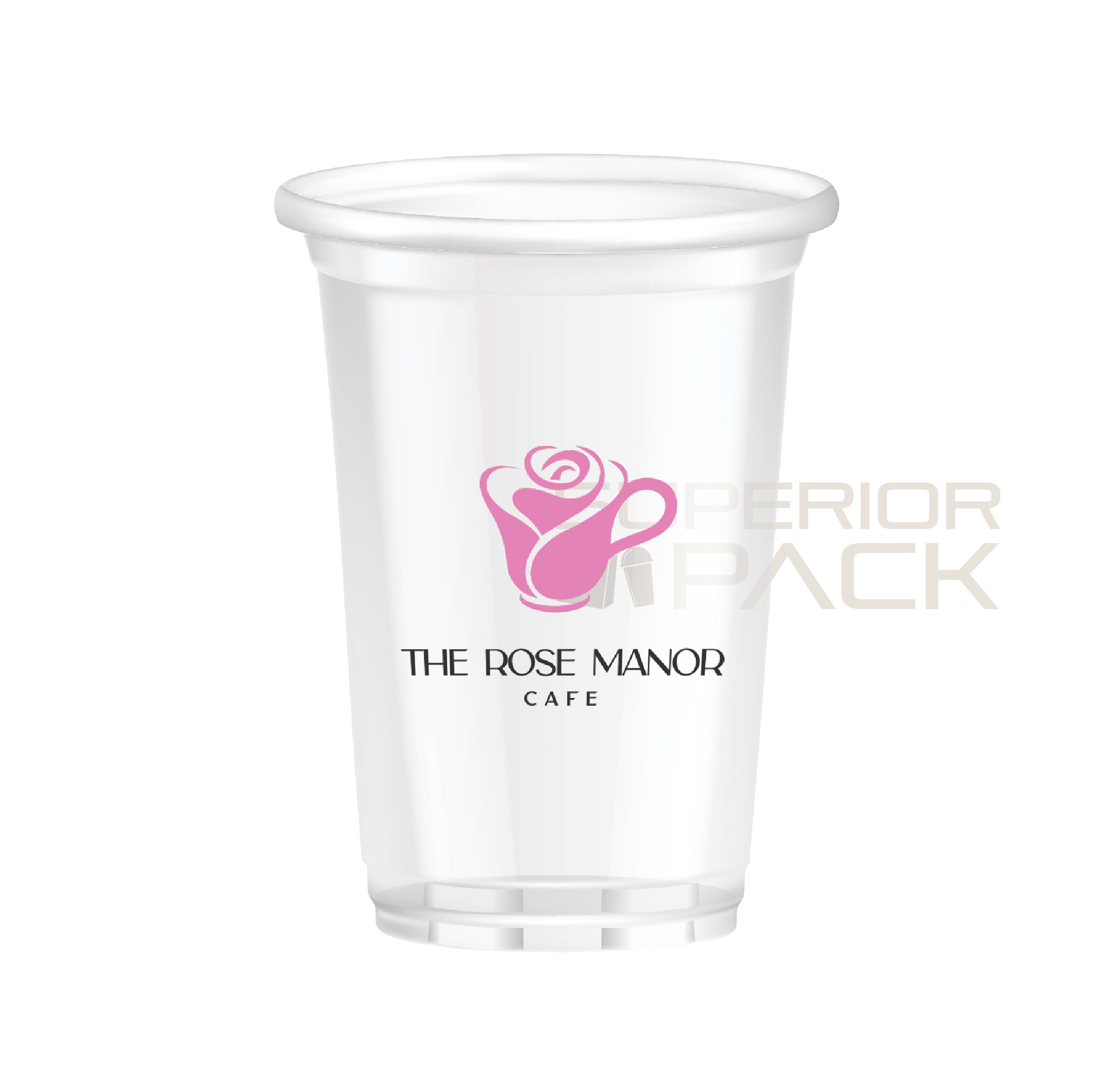 CLEAR PET CUP (CLEAR CUP)