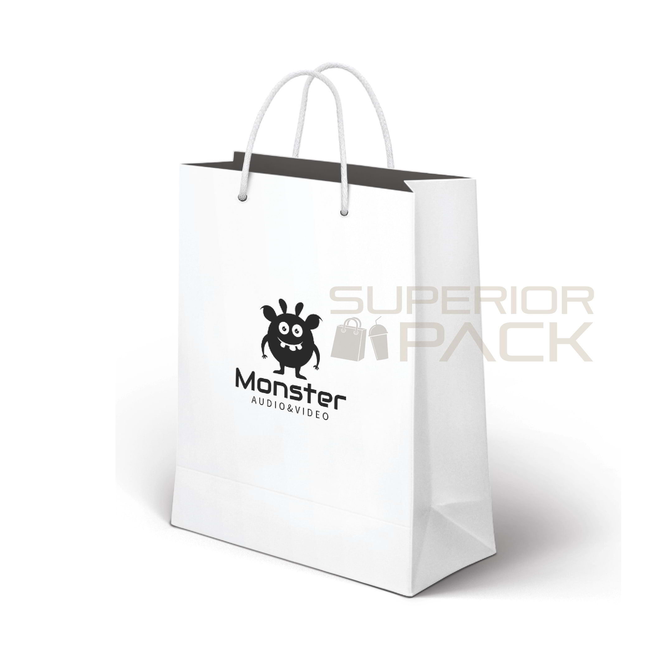LUXURY PAPER BAG WITH HANDLE