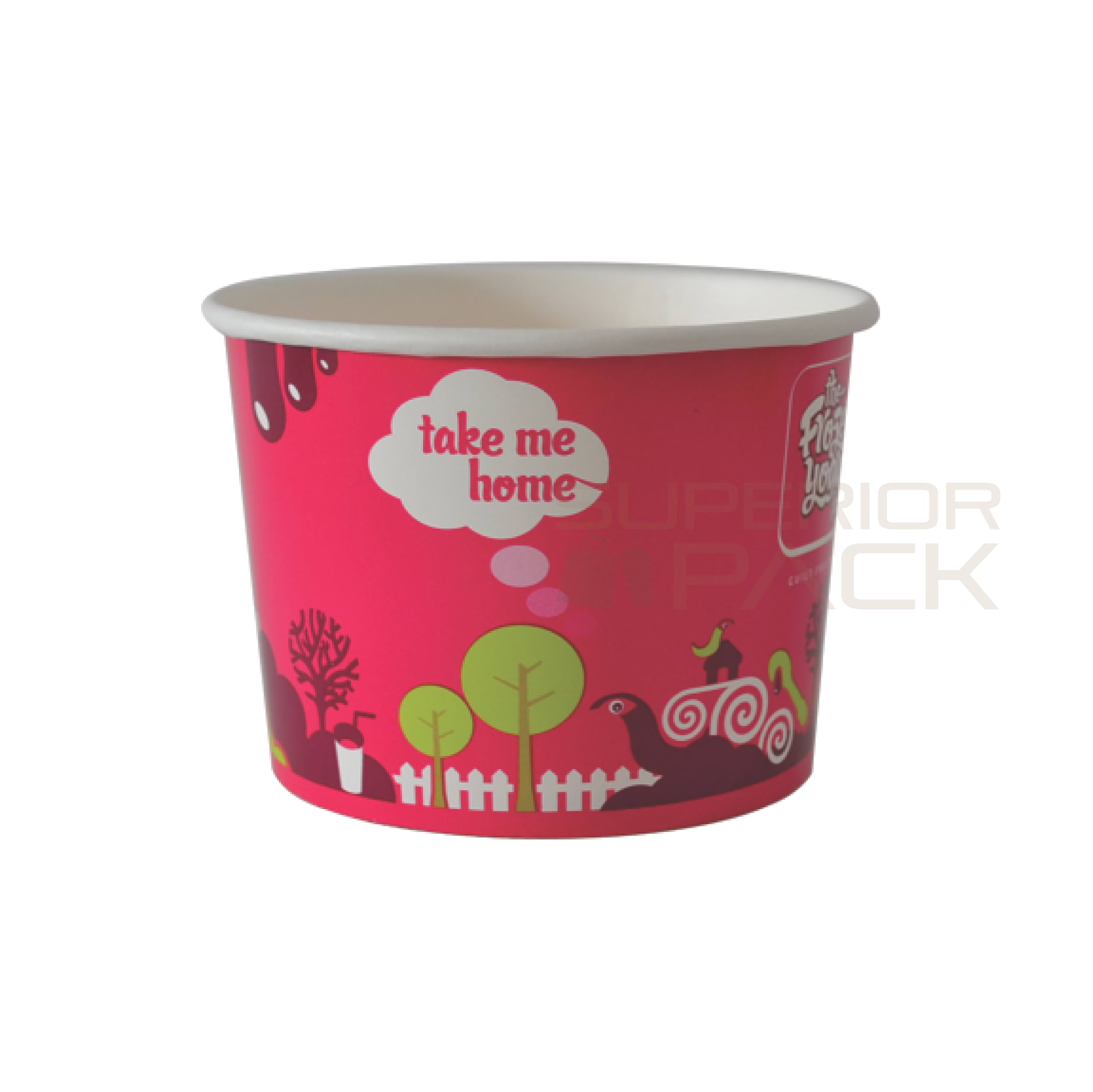 Paper Ice cream cup